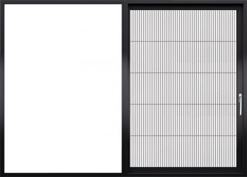 TMC112两轨侧压推拉门