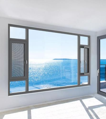 85-无缝焊接窗纱一体