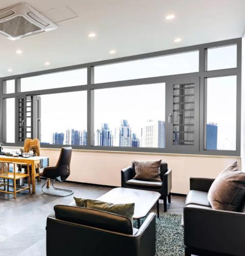 90-无缝焊接断桥窗