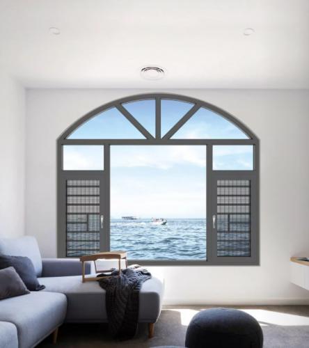 108（30面）无缝焊接断桥窗