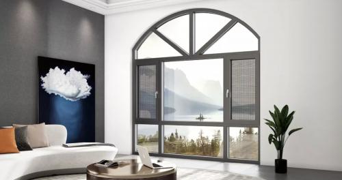 120-无缝焊接断桥窗